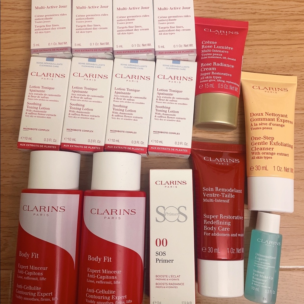 Clarins Skincare Bundle